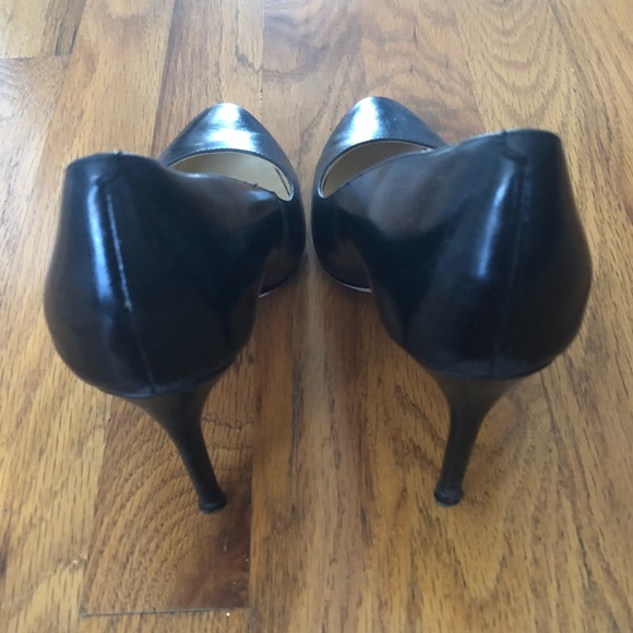 Cole Haan Black Leather Pumps - Picture 2 of 3